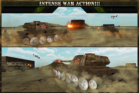 Army Tank Assault - Battle Arena Hero 3D Game screenshot 3