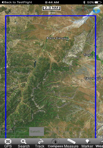 Bryce Canyon National Park - GPS Map Navigator screenshot 4