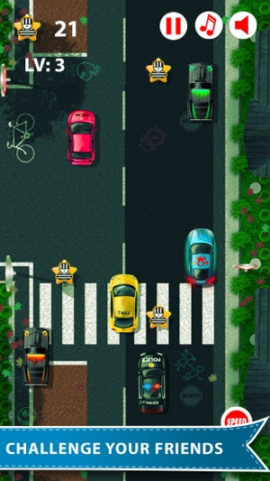 Small Car Police Simulator(圖2)-速報App