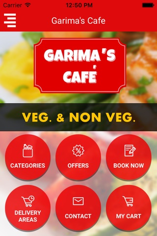 Garima's Cafe, Sector 71, Mohali screenshot 2