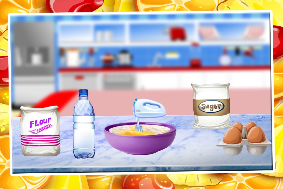 Pancake Maker – Crazy cooking and bakery shop game for kids screenshot 2