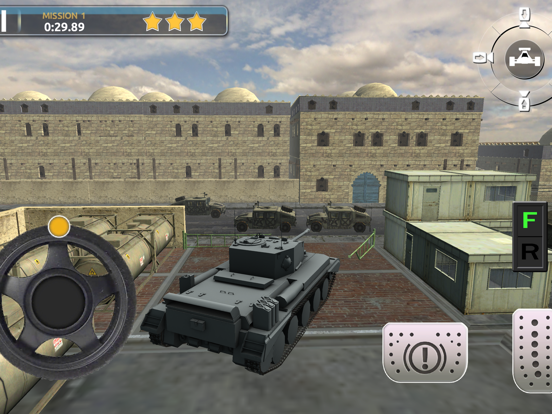 Screenshot #6 pour World War Tank Parking - Historical Battle Machine Real Assault Driving Simulator Game FREE