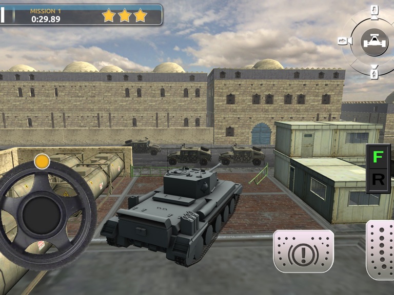 【图】World War Tank Parking – Historical Battle Machine Real Assault Driving Simulator Game FREE(截图3)