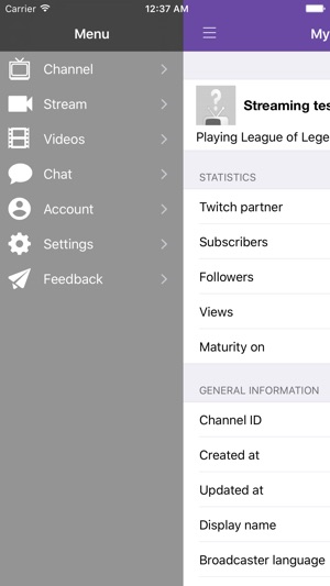 Mobile Streaming for Twitch(圖3)-速報App