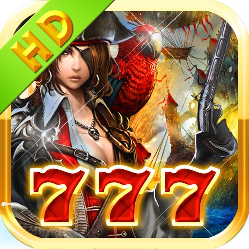 A PIRATES SLOTS HD - Big Bet & Big Win Casino icon