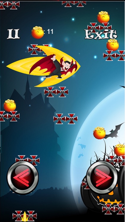 hallo jump halloween games free kids games jumping