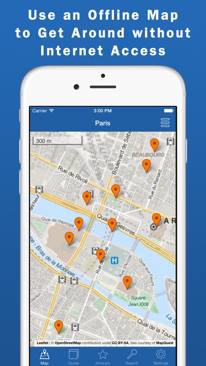 World City Guides & Offline Maps with Itinerary