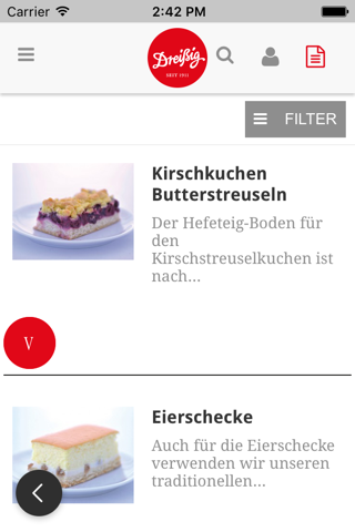 Bäckerei Dreißig screenshot 3