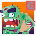 Zombie Run Fun Free - The fury zombie ninja assassin with sword mini run game to survival icon