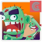 Zombie Run Fun Free - The fury zombie ninja assassin with sword mini run game to survival icon