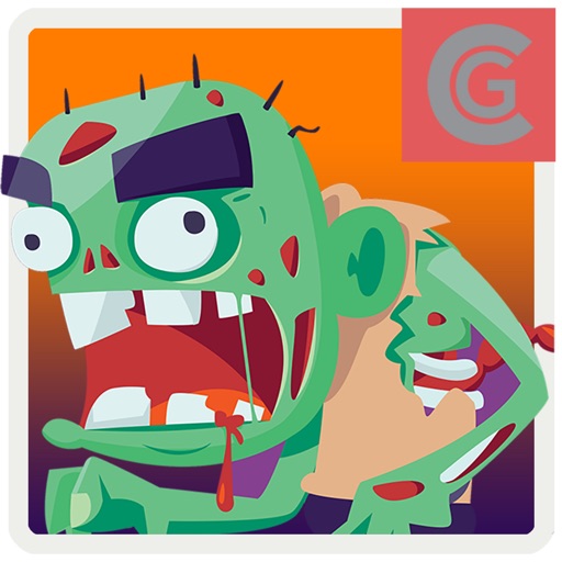 Zombie Run Fun Free - The fury zombie ninja assassin with sword mini run game to survival icon