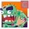 Zombie Run Fun Free - The fury zombie ninja assassin with sword mini run game to survival