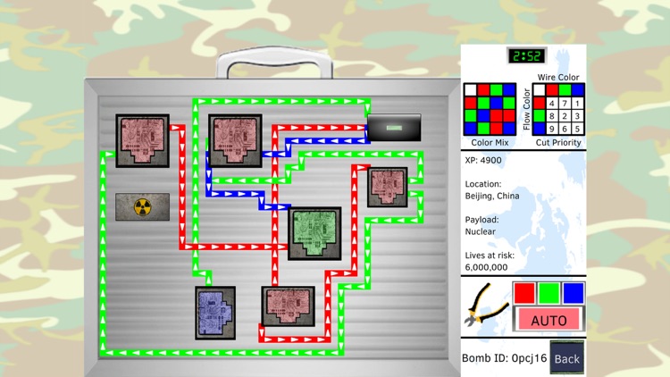 Red Wire - Bomb Defusal Game