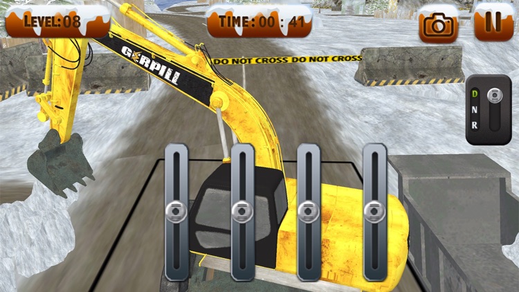 Snow Plow Truck Driver 3d simulator game