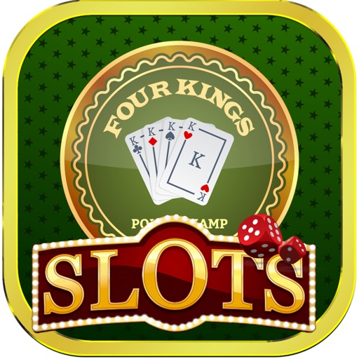 Double U Poker Kings Slots - FREE Vegas Game icon