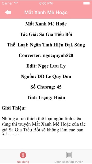 Kho truyện chữ - Truyện tình yêu(圖5)-速報App