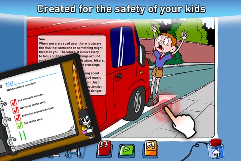 Traffic Safety for Kids LITE screenshot 4