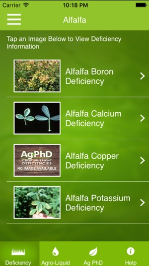 Nutrient Deficiencies by Crop(圖3)-速報App