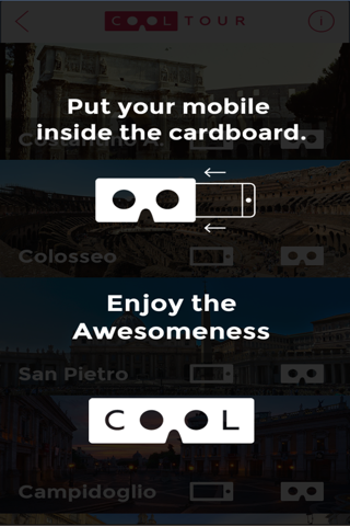 Cooltour VR (Cardboard) screenshot 2