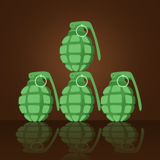 Tower of Bombs - cool brain train icon