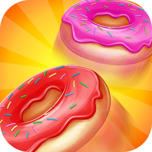 Donut Cookie Splash iOS App