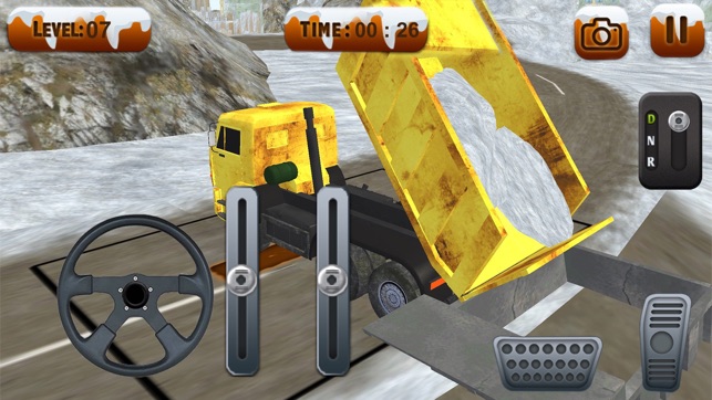 Snowplow Truck Driver simulator 3d game(圖2)-速報App