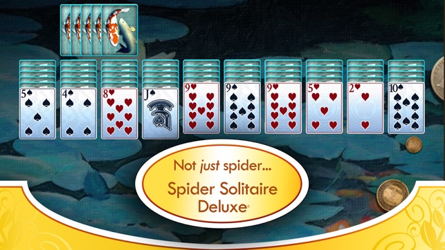 Spider Solitaire Deluxe®(圖3)-速報App