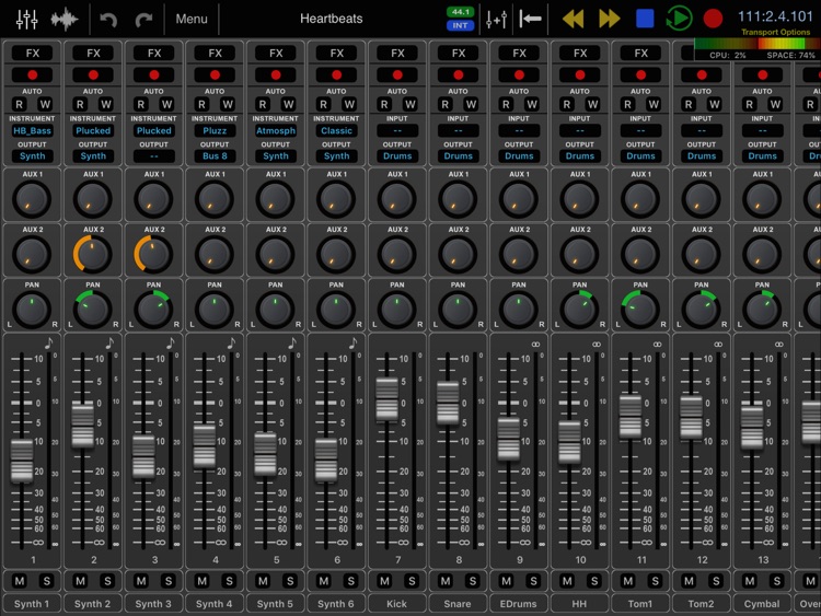Auria Pro - Mobile Music Production