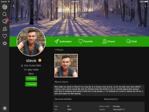 Gay chat group