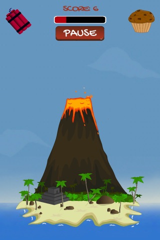 Feed your Volcano screenshot 2