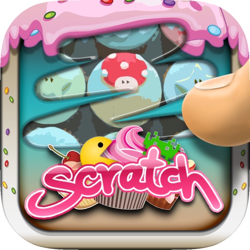 Scratch The Pics : Cupcake Games Trivia Photo Reveal Games Pro