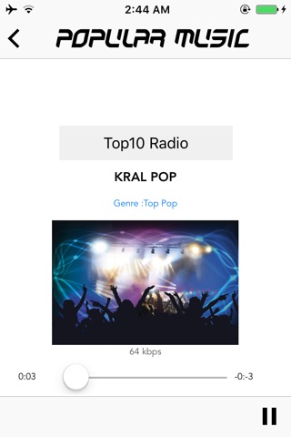 Top Popular Musics Songs: POP Radio Stations screenshot 4