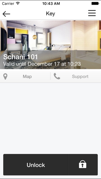 Schani Mobile Key