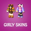 PE Girly Skins for Minecraft Game