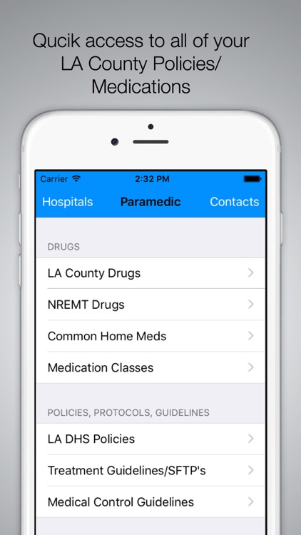 La County Paramedic