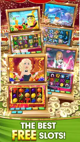 Game screenshot Slots - Spins & Fun: Play games in our online casino for free and win a jackpot every day! mod apk