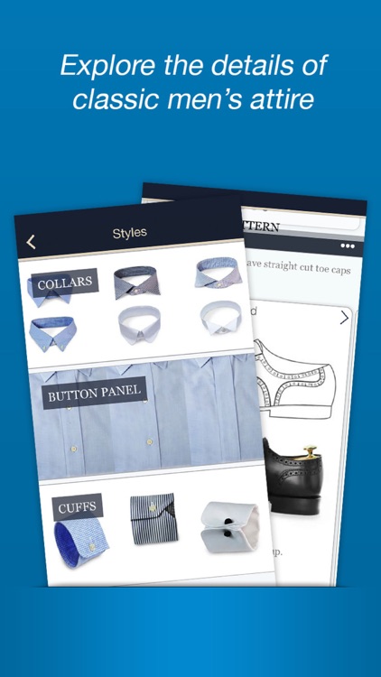 Mr. Noble - The Gentleman Lifestyle App screenshot-3