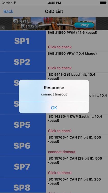 Elm327 OBD Info