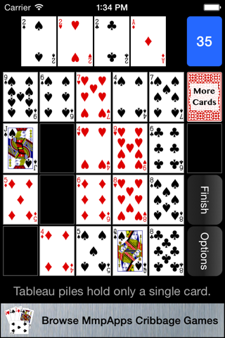 Colorado Solitaire - Classic screenshot 4