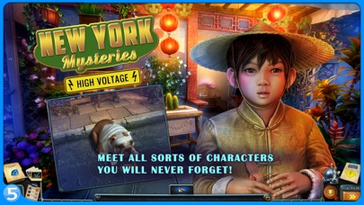 How to cancel & delete New York Mysteries 2: High Voltage from iphone & ipad 3