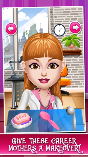 Crazy Nail & Hair Party Salon - Girls Dressup, Makeup, and S(圖1)-速報App