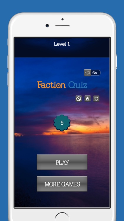 Faction Quiz - The quiz game for the ultimate Divergent fan