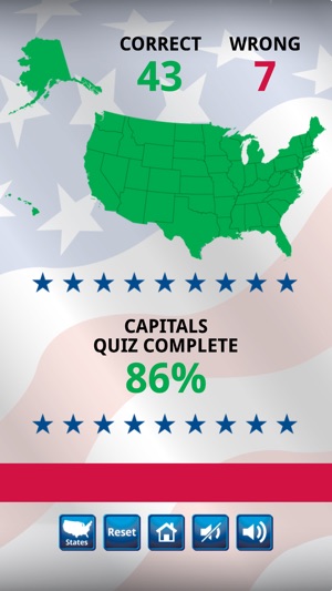 US States and Capitals Quiz : Learning Center(圖5)-速報App