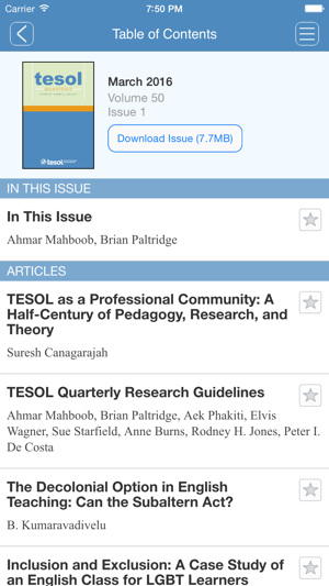 TESOL Quarterly(圖5)-速報App