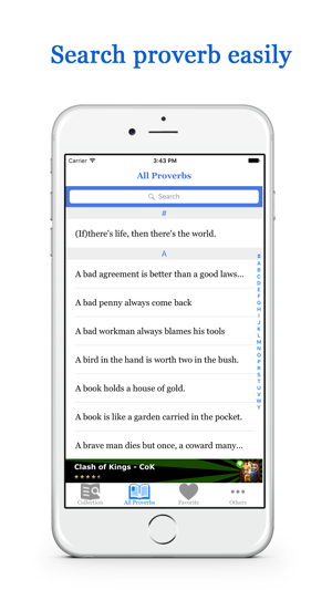Proverbs Collection(圖2)-速報App
