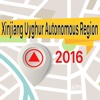 Xinjiang Uyghur Autonomous Region Offline Map Navigator and Guide