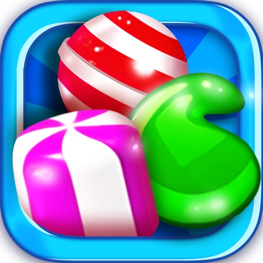 Candy Gummy Swap Match-3 iOS App