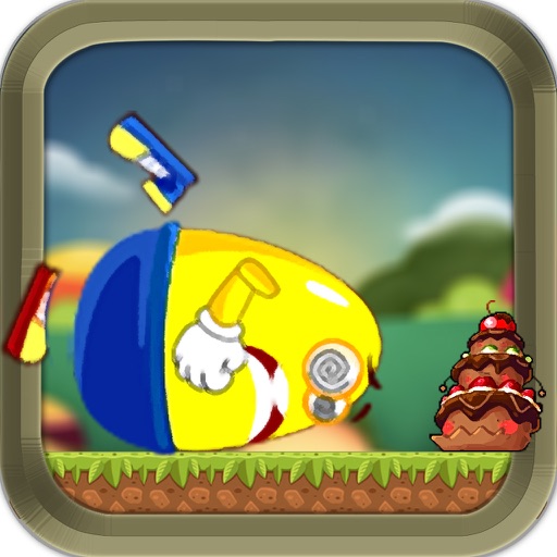 Golden Egg Run - Egg Dash Adventure Games