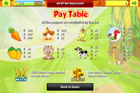 Lucky Win Farm Slot Machines Games - New Online Vegas Casino Jackpot  with Free Big Win Bonus screenshot 3