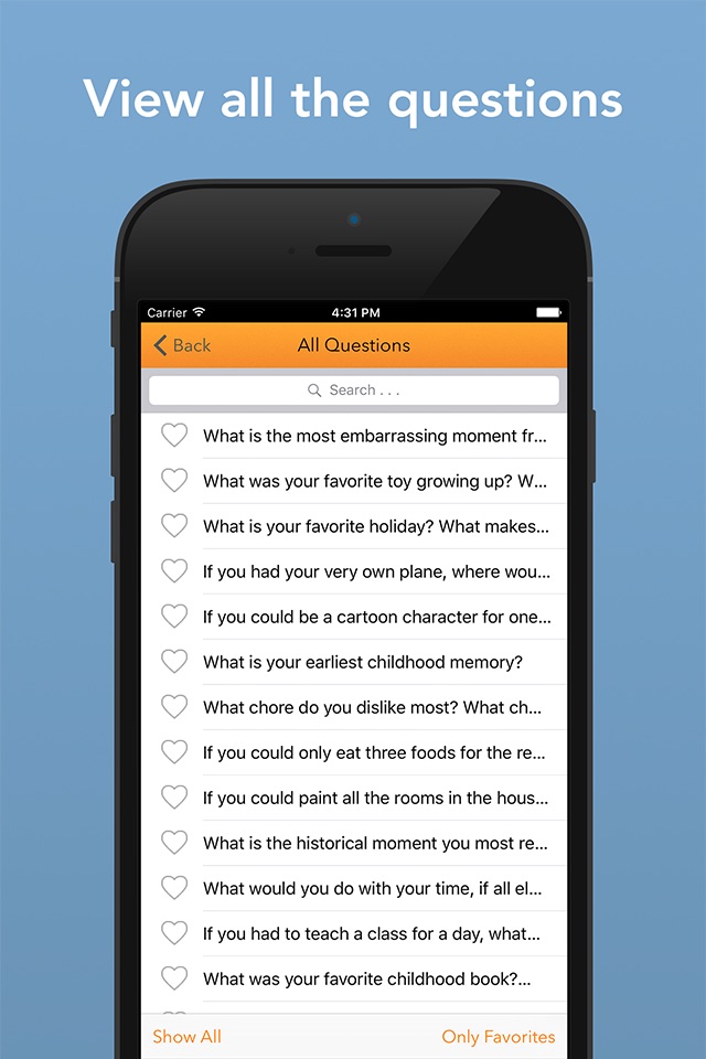 Family Chat - Conversation Topics for Families screenshot 3
